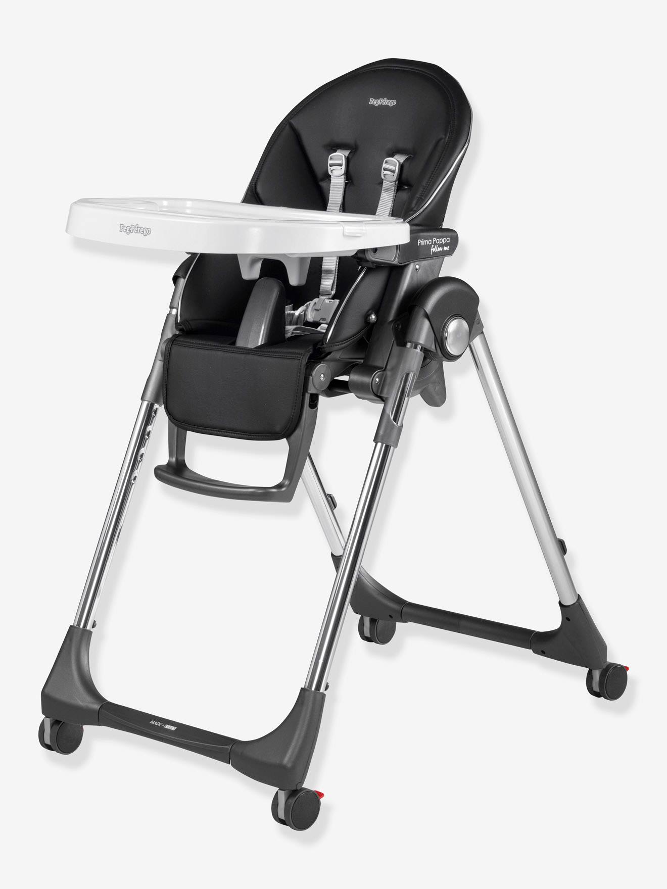 Peg-Pérego Hochstuhl PRIMA PAPPA FOLLOW ME PEG PEREGO - rosa