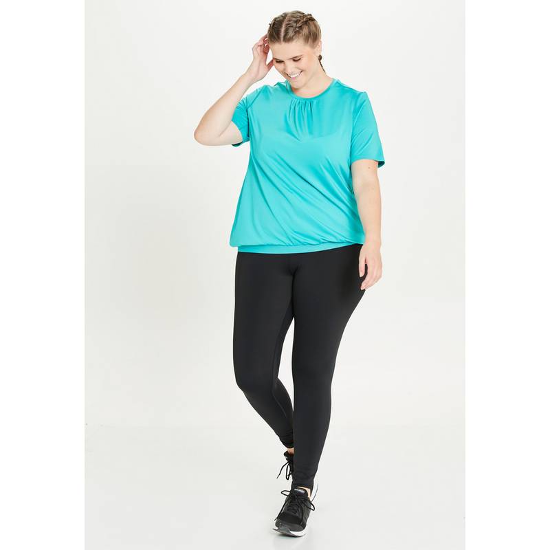 Q by Endurance NELLA W SS Laufshirt Damen