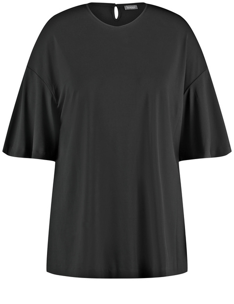 Legeres Shirt aus feinem Slinky-Jersey
