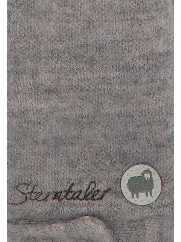 Sterntaler Fäustlinge in silber mel. günstig kaufen