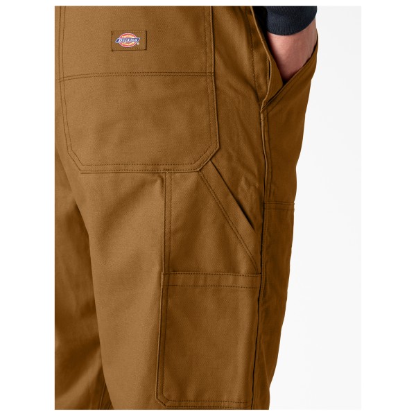 Dickies - Wax Coated Double Front Bib - Freizeithose