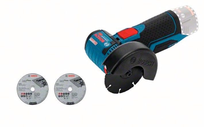 Polizor unghiular fără fir Bosch Blue 06019F2000 GWS 12V-76 12V fără baterii și încărcător