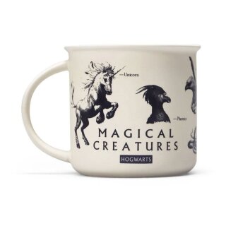 Harry Potter Vintage Tasse Magical Creatures