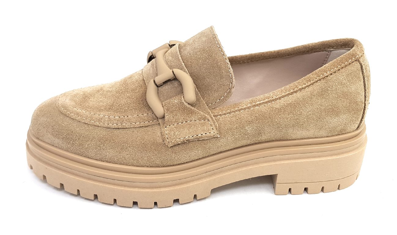 Gianluca Pisati CALZ. DONNA CHROSTA CAMEL GINNY Beige Camel