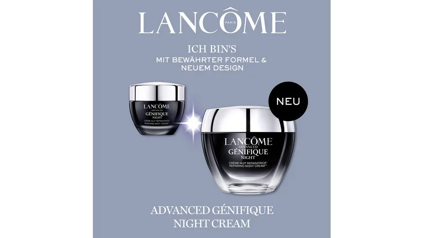 LANCÔME Advanced Génifique Nuit Nachtcreme 50 ml