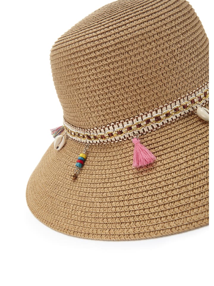 LASCANA Strohhut in beige günstig kaufen 0
