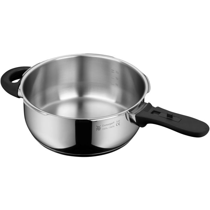 Perfect Plus One Pot Schnellkochtopf-Set mit Dampfgareinsatz, 4,5 und 3,0 Liter, stapelbar