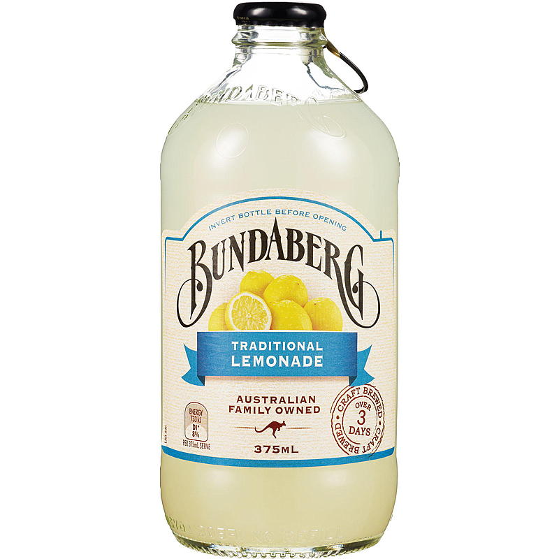 Bundaberg Bundaberg 375 ml Lemonade Tradisjonal