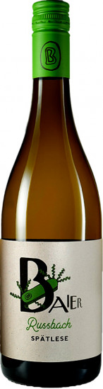 2021 Spätlese Russbach süß - Weingut Baier