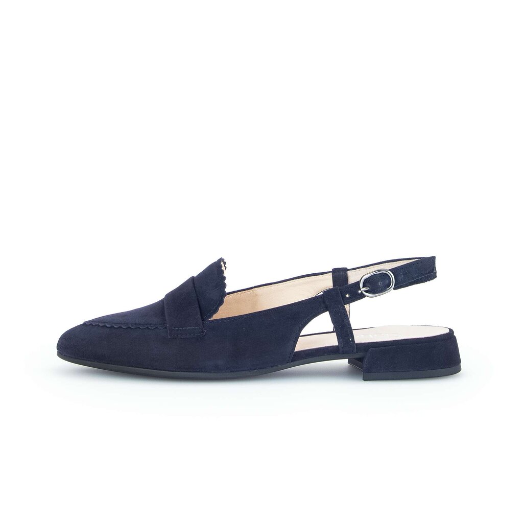 Gabor fashion Slingpumps blau
