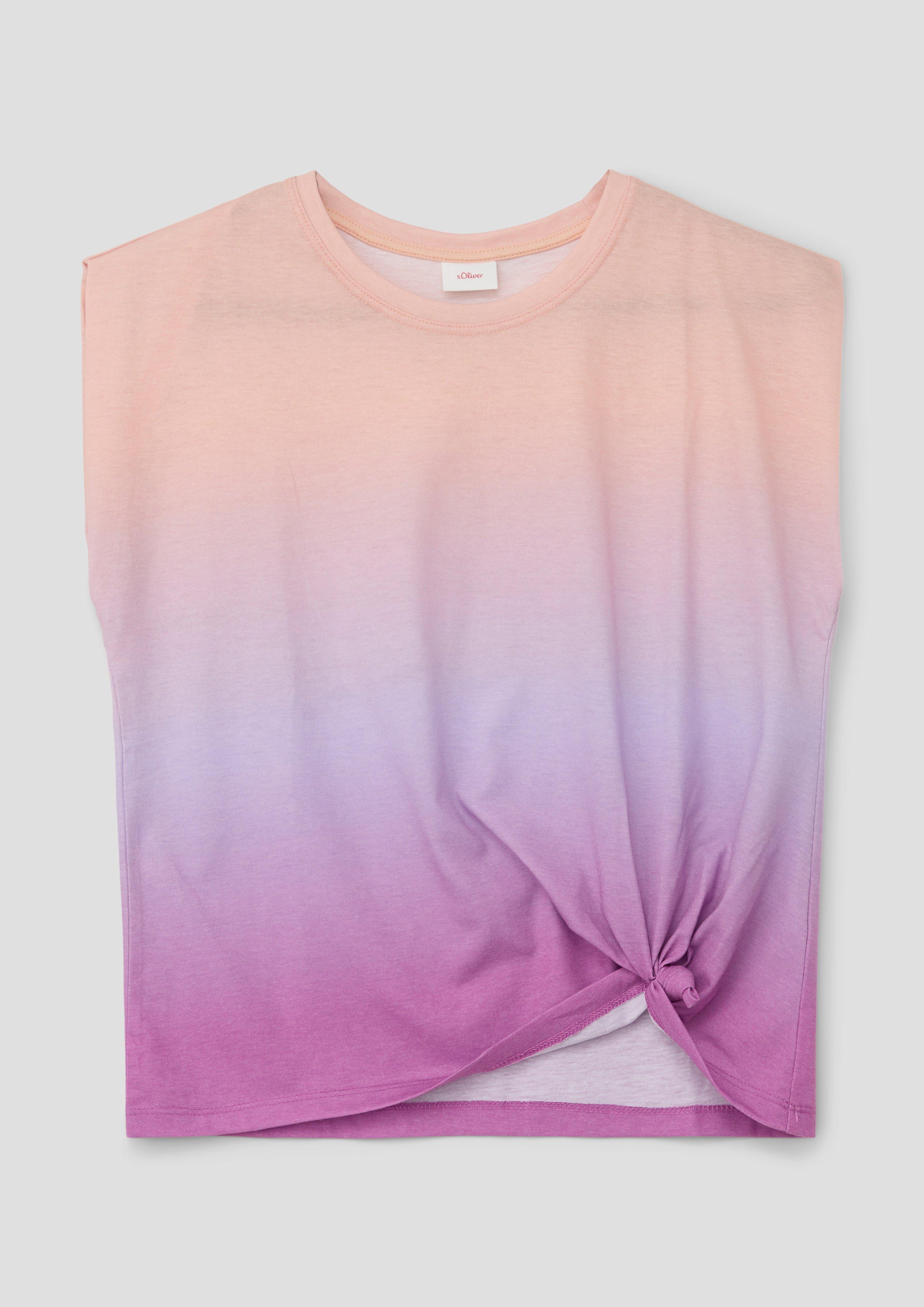 T-Shirt mit Farbverlauf  2147688-47D1