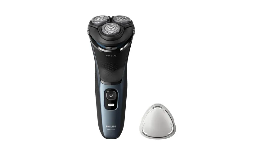 PHILIPS Shaving 3 Heads S3144/00 dunkelblau
