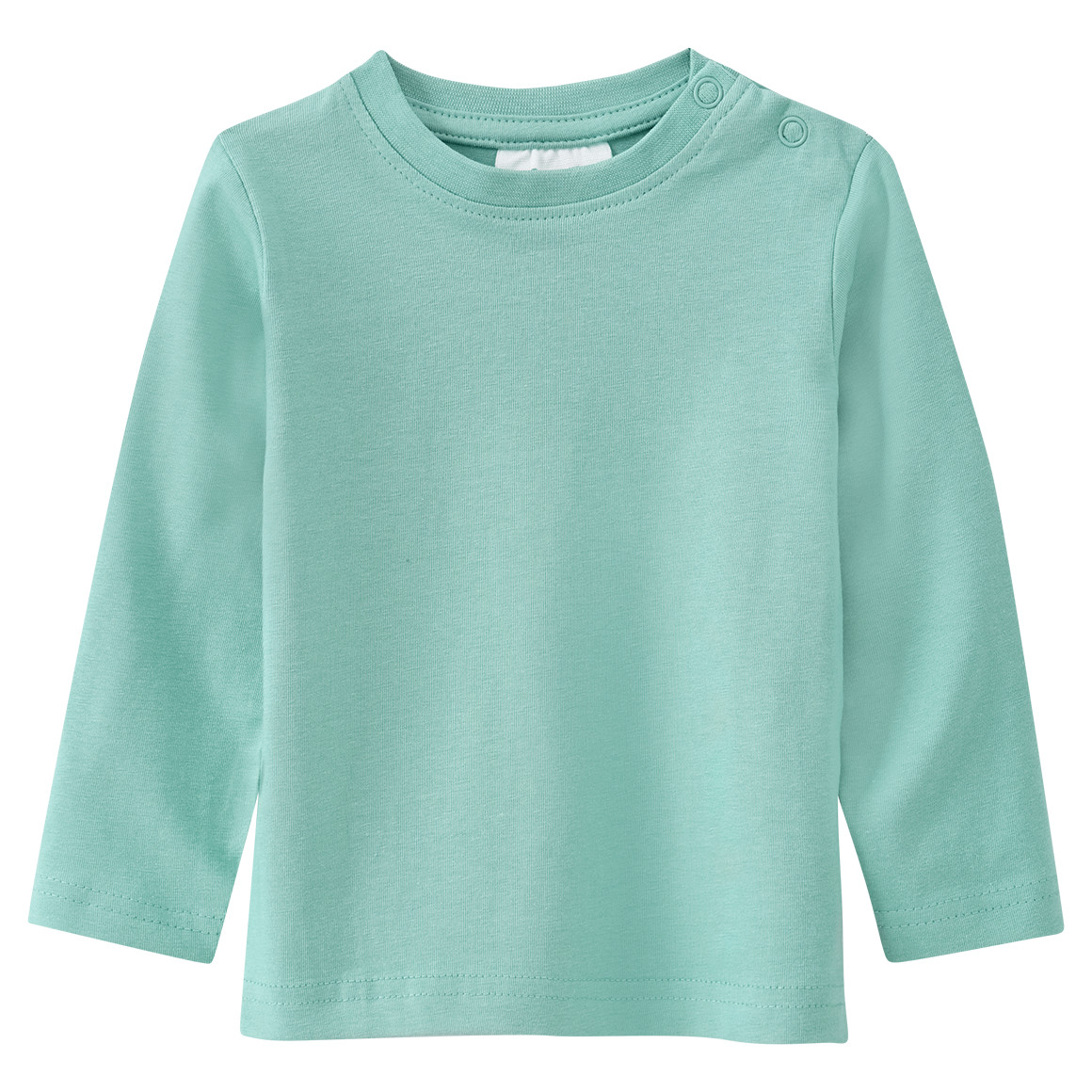 2 Baby Langarmshirts im Basic-Style