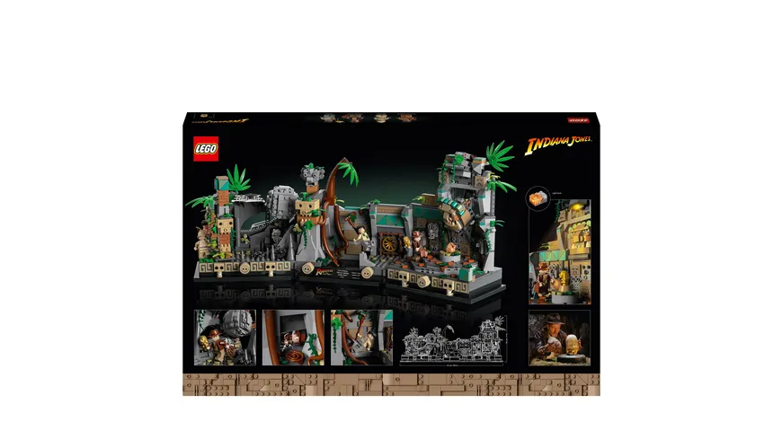 LEGO Indiana Jones 77015 Tempel des goldenen Götzen