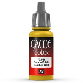 Game Color Polished Gold (72055)