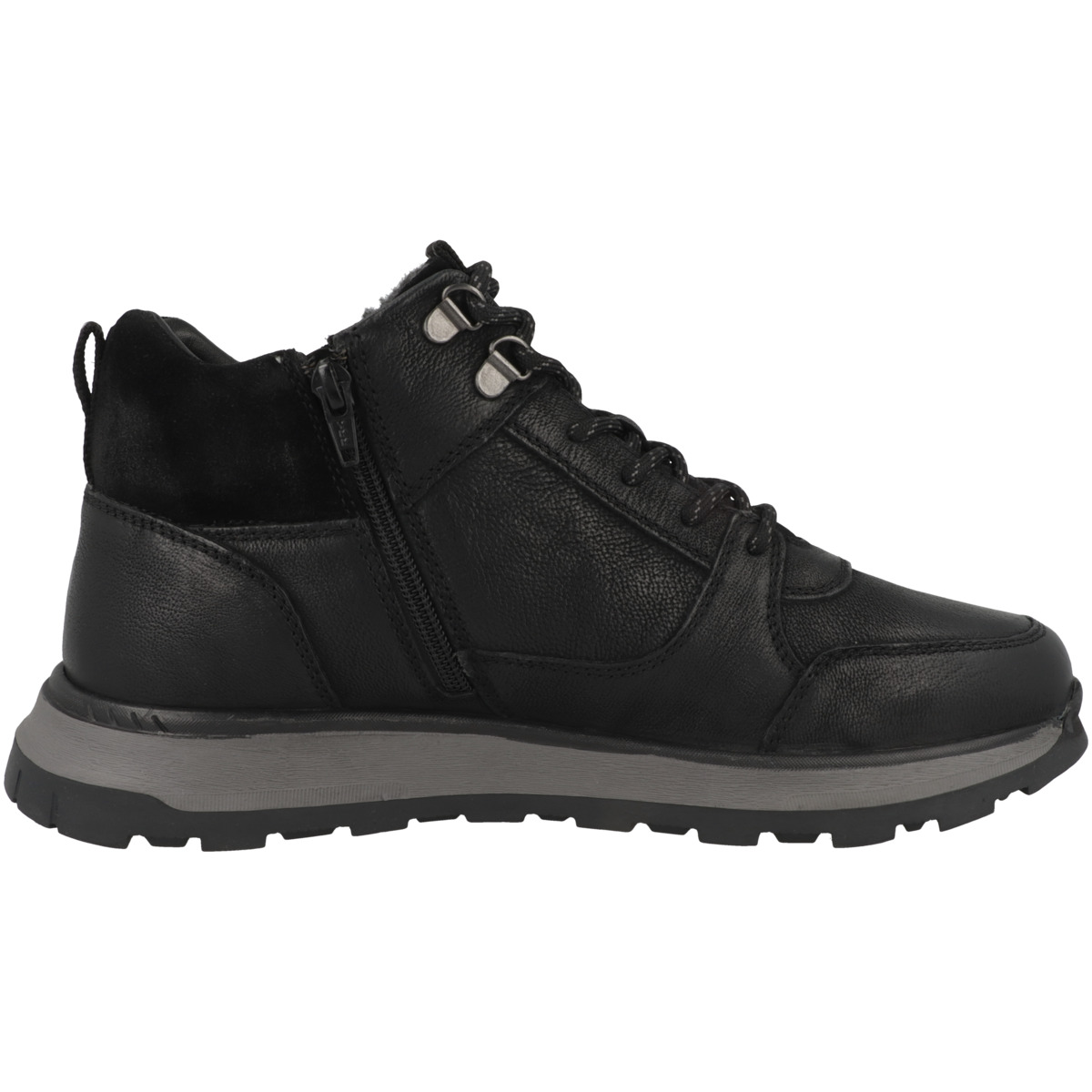 s.Oliver 5-16214-29 Schnürschuhe schwarz