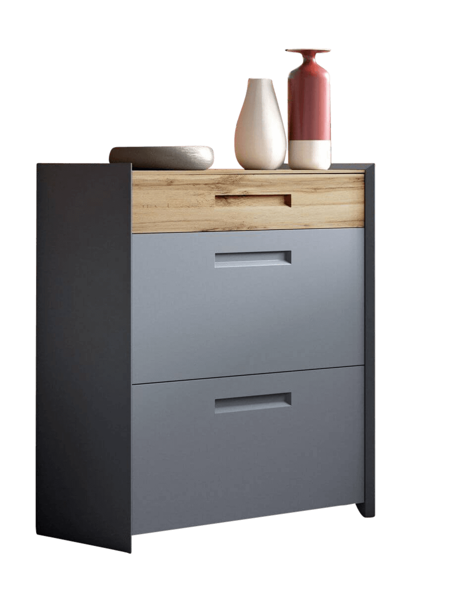 Arredokit Schuhschrank Casaroma Anthrazit matt