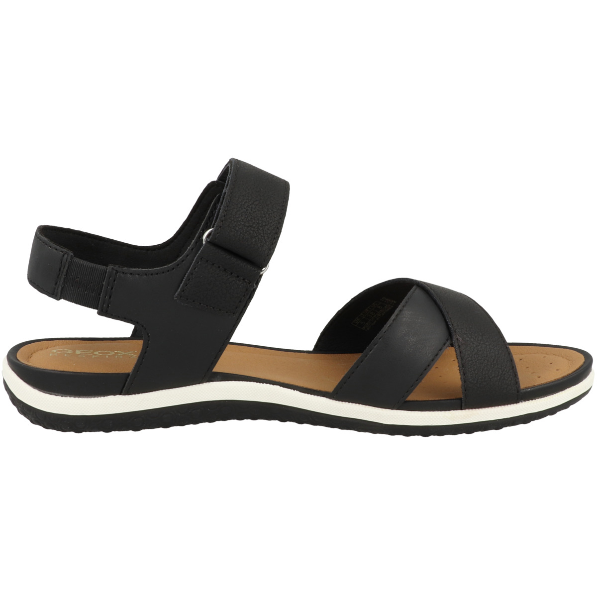 Geox D Sandal Vega B Sandale schwarz