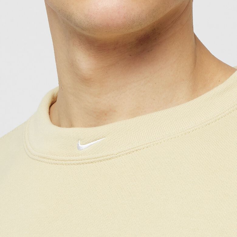 NIKE Sportswear Circa French Terry Shortsleeve Top team gold/white