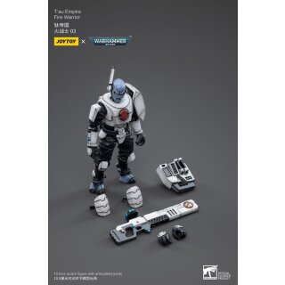 Warhammer 40k Actionfigur: T'au Empire Fire Warriors (4er-Pack)