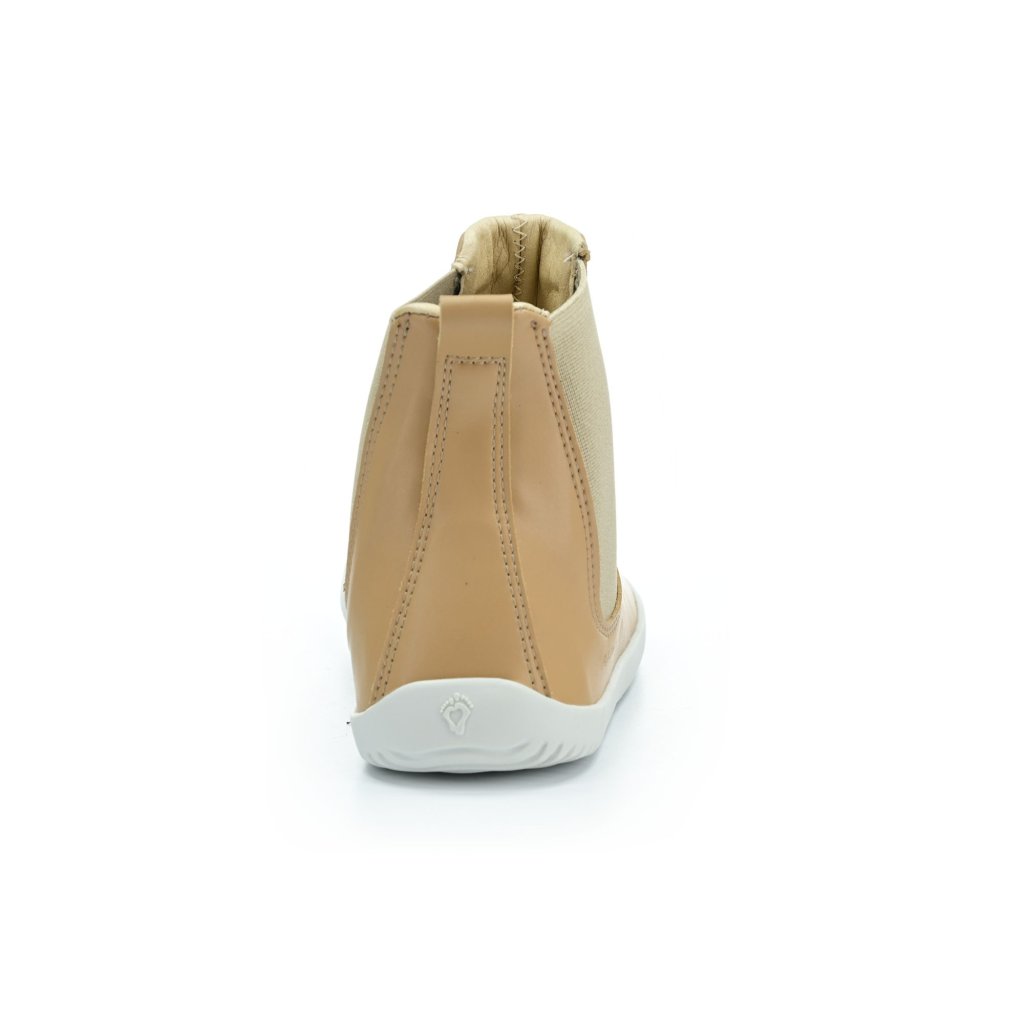 Ahinsa Chelsea Beige Chelsea Barfußschuhe