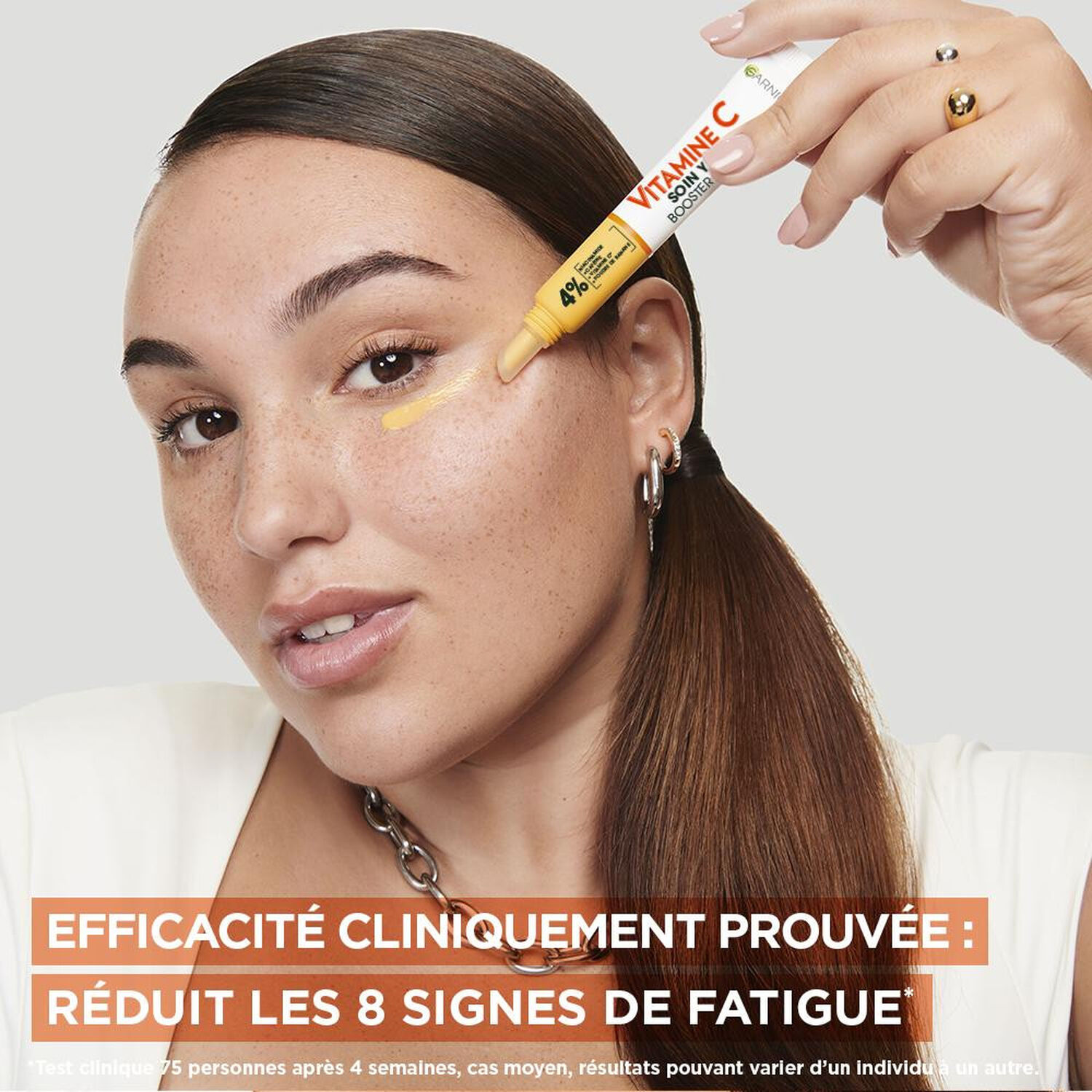 Garnier Vitamine C Soin yeux Booster d'éclat Vitamine C