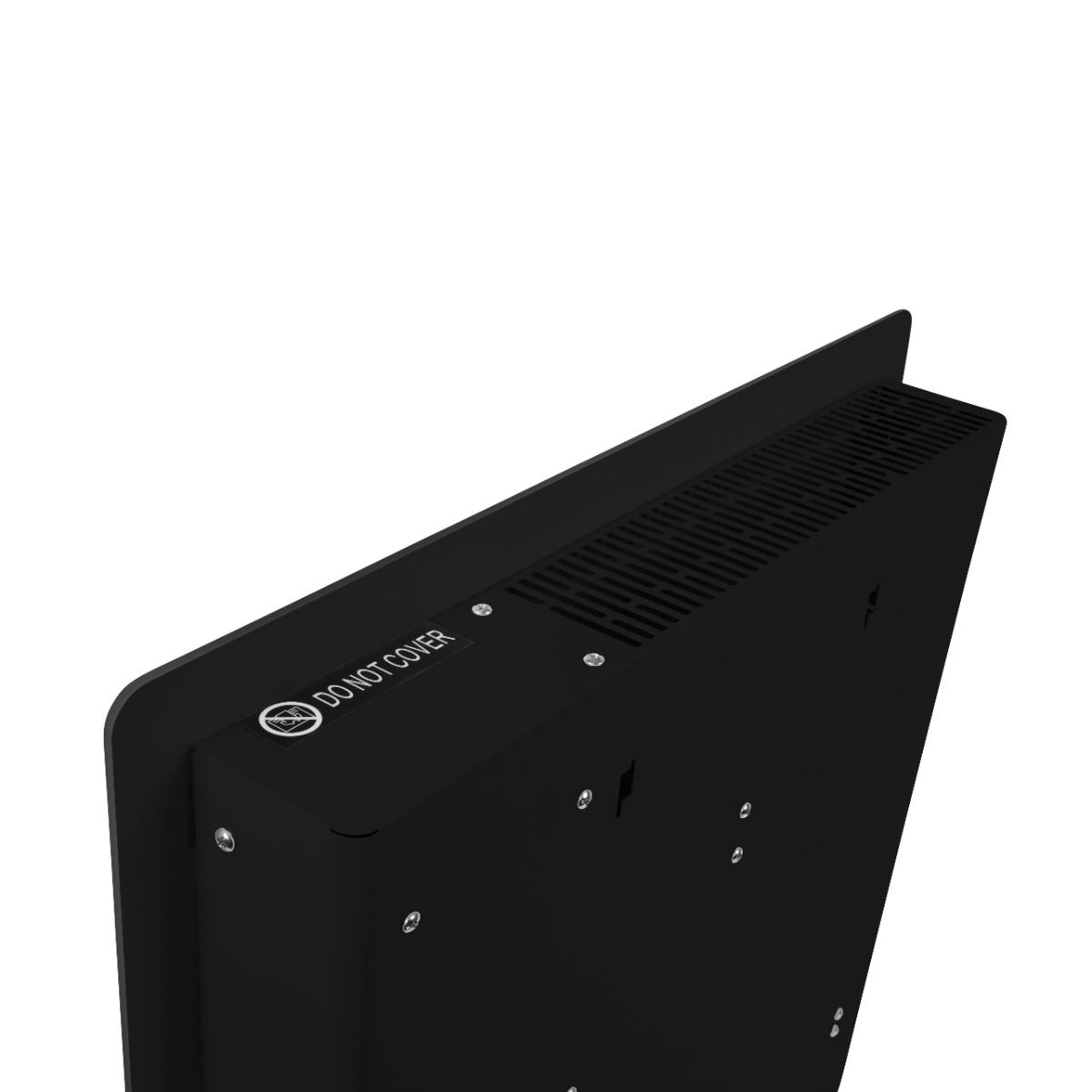 Vonroc 1000 watt Konvektorheizung mit Glasplatte