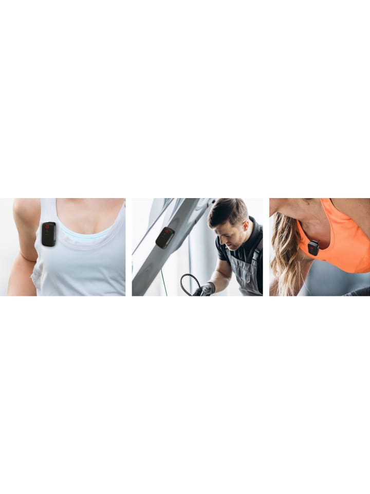 COFI 1453 Wearable Speaker mit Magnetclip Schwarz in Schwarz günstig kaufen onesize