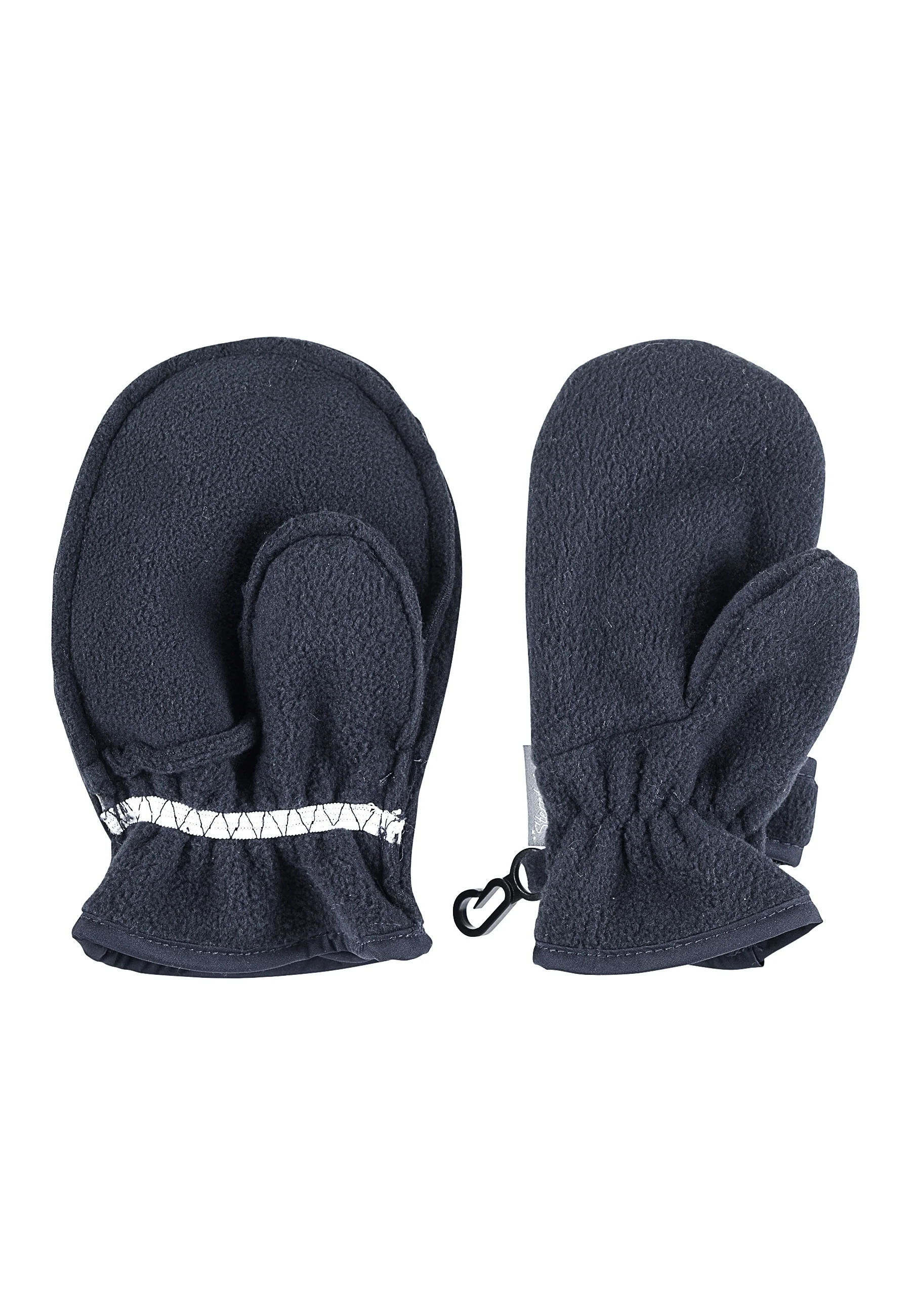 Fäustlinge aus Microfleece, wind- und wasserabweisend