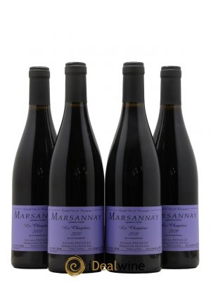 Bourgogne Le Chapitre Sylvain Pataille (Domaine)  2020 - Lot de 4 Bouteilles