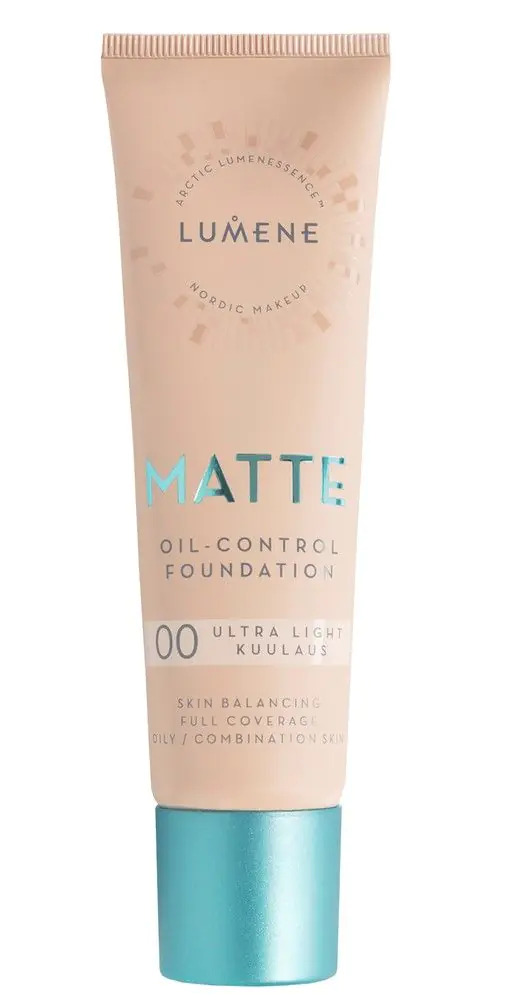 „Lumene Matte 00 Ultra Light“ makiažo pagrindas