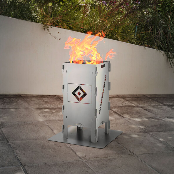 Fußball-Feuersäule, Hamburger SV