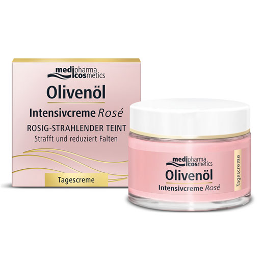 OLIVENÖL INTENSIVCREME Rose Tagescreme  50 ml  Tagescreme