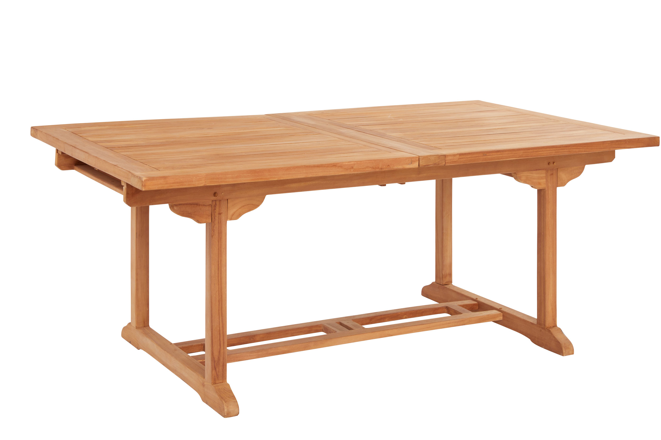 OUTDOORAusziehtisch Teak Garten