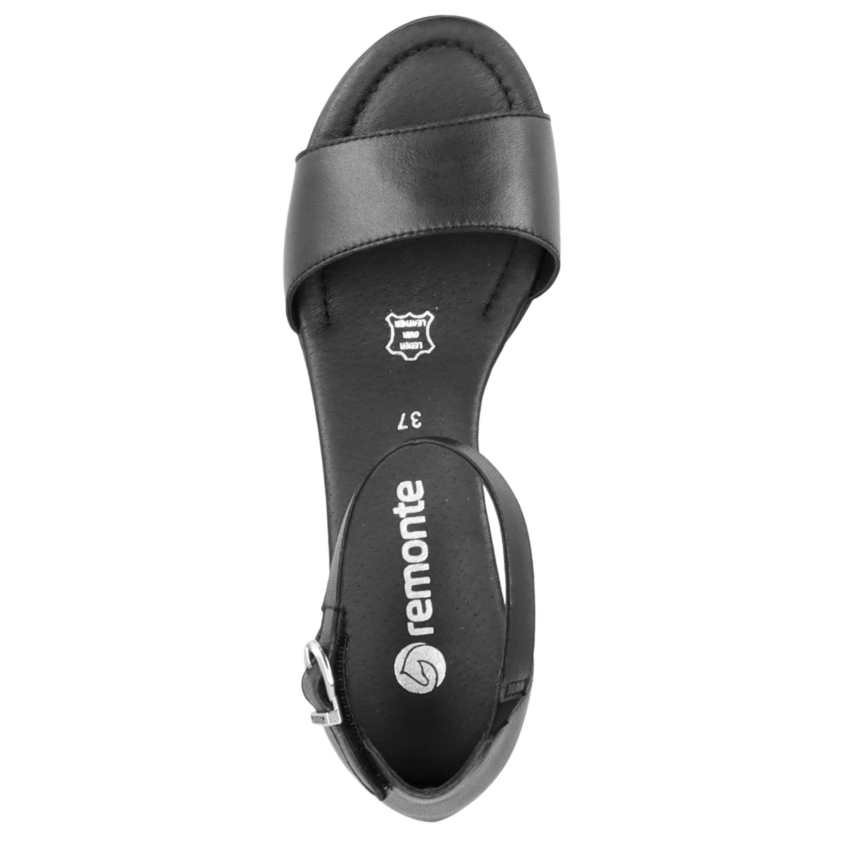Remonte D0P50 Sandaletten schwarz