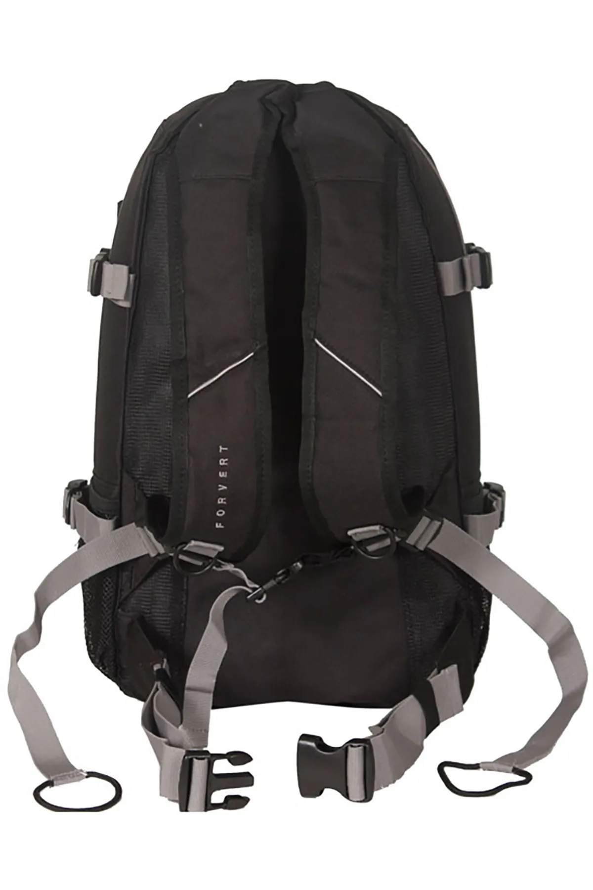 Forvert  Rucksack - Schwarz - Unifarben