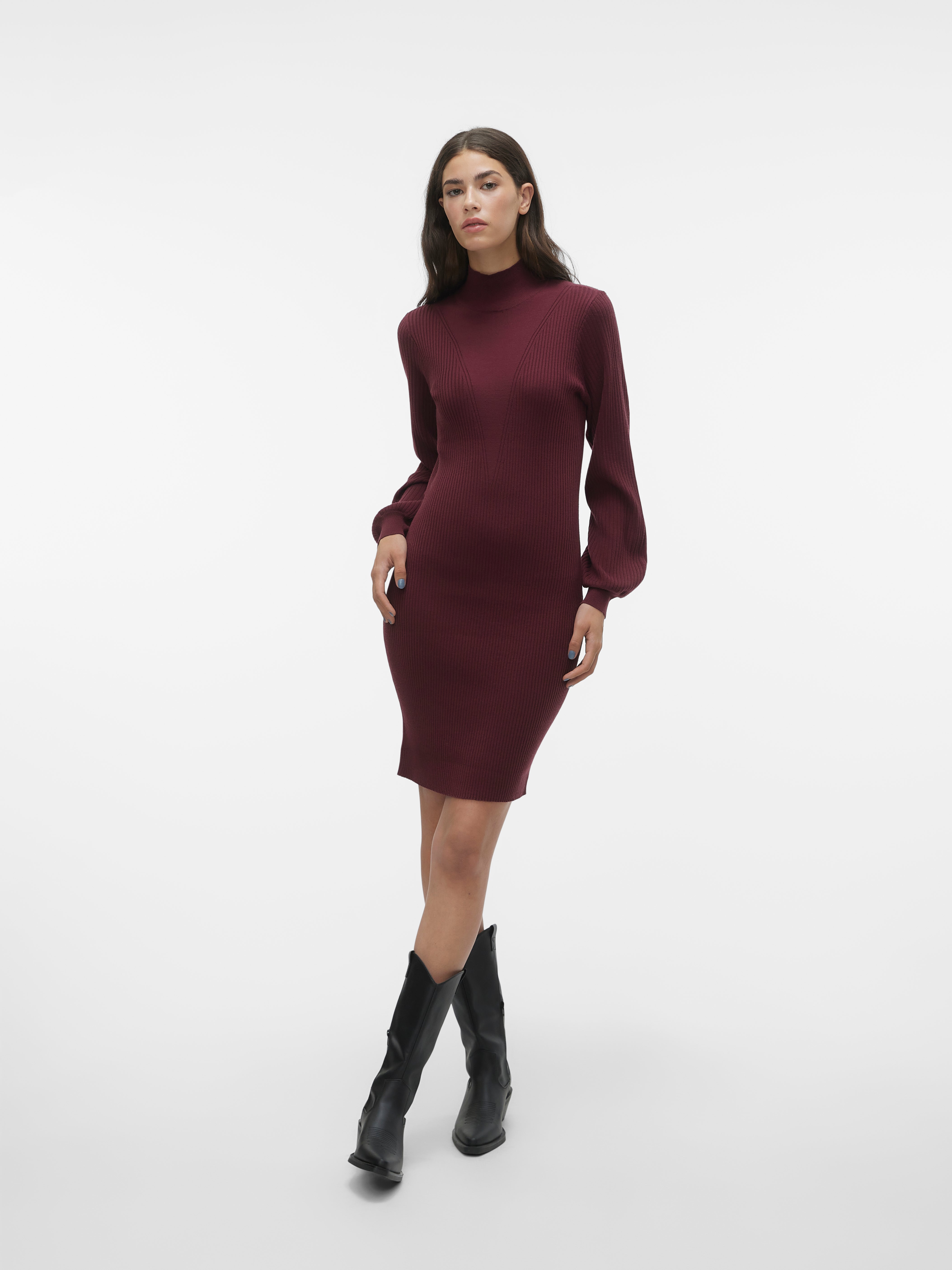 VMRAINA Langes Kleid