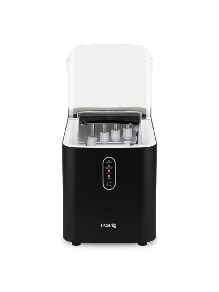 HKoenig Eiswürfelmaschine KUB14 Schwarz günstig kaufen onesize