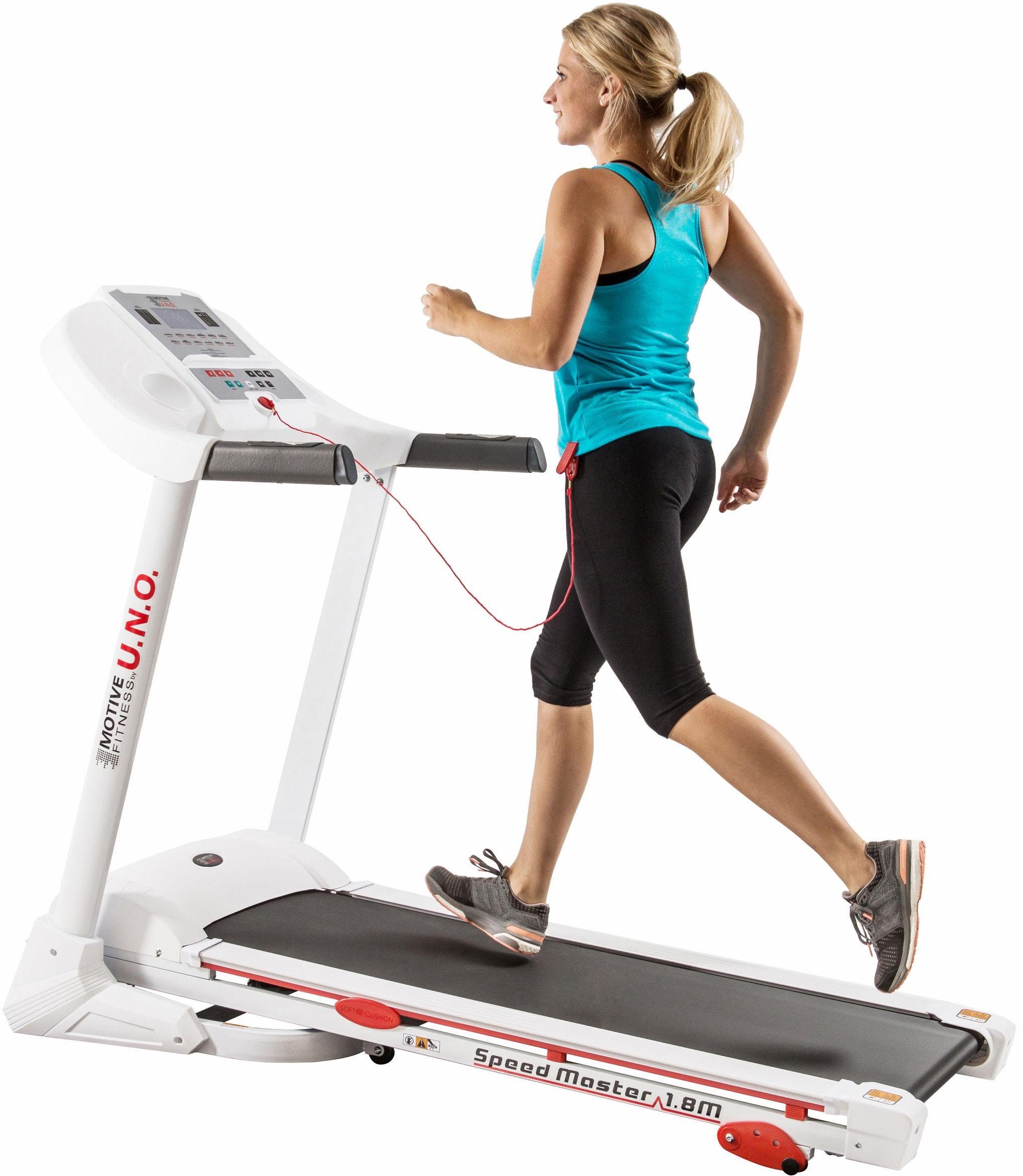 MOTIVE FITNESS by U.N.O. Laufband Speed Master 1.8 M