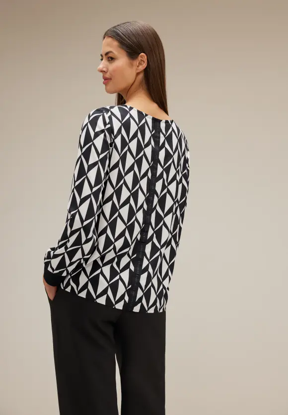 Street One Bluse mit grafischem Print