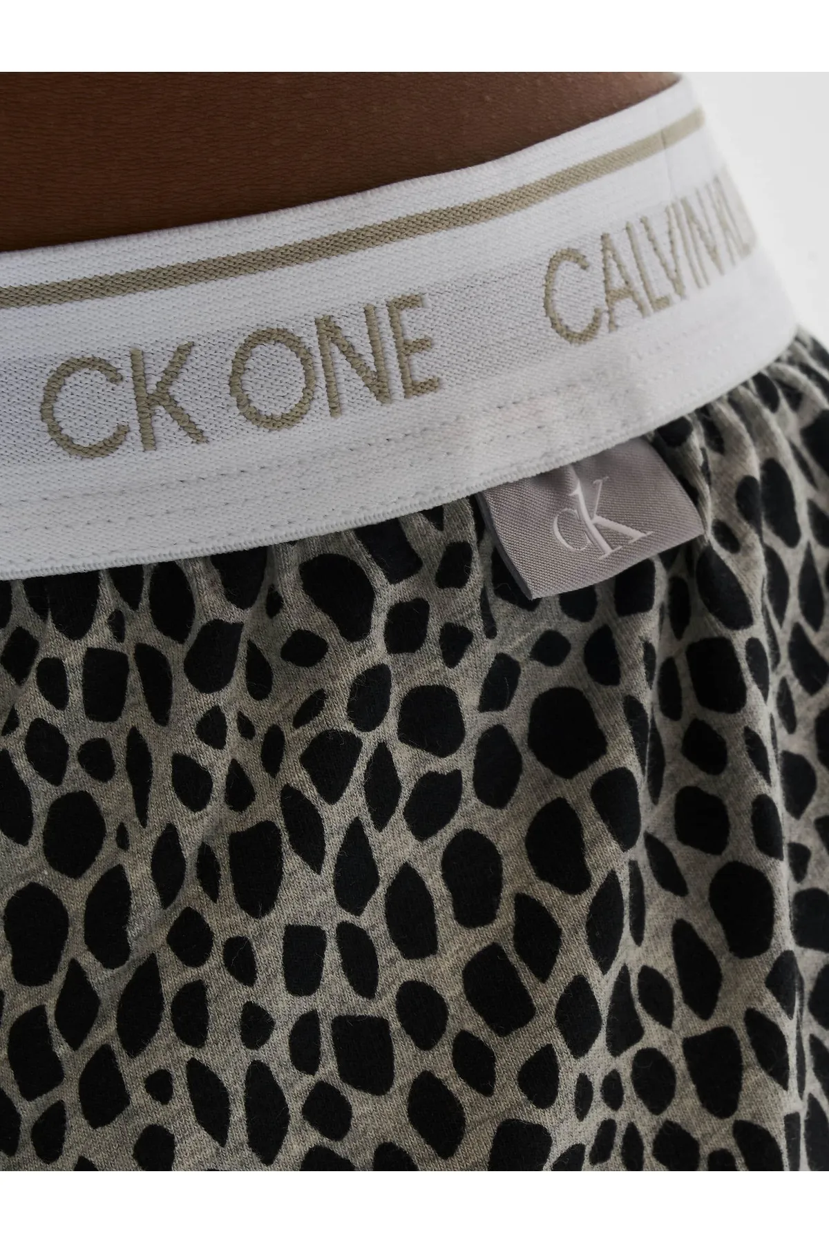 Calvin Klein  Damen Calvin Klein Unterwäsche Short Set Schlafanzug