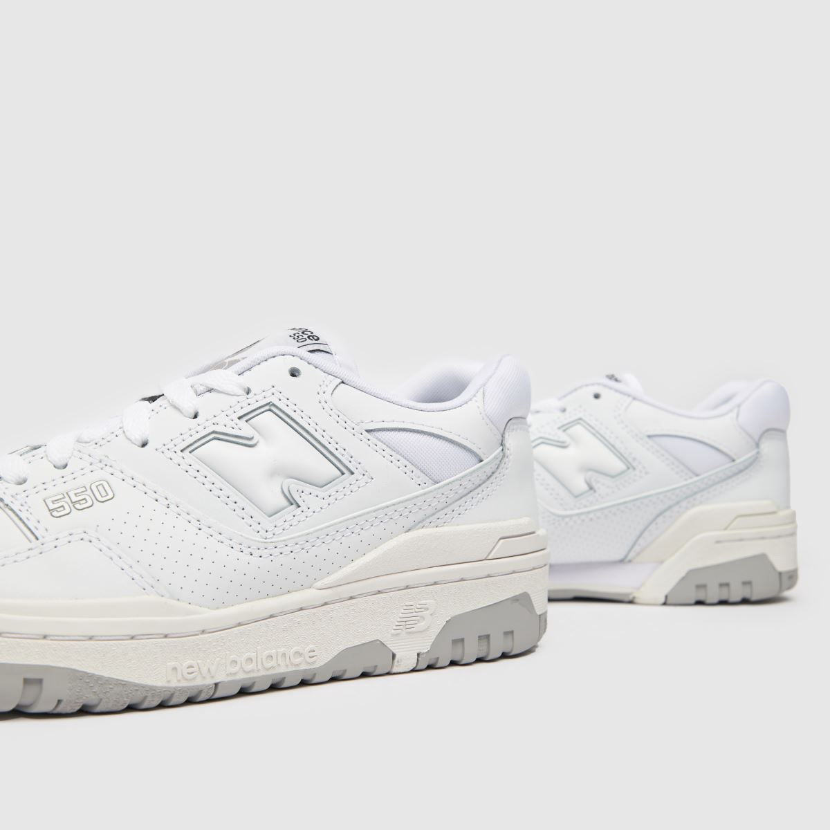 New Balance – bb550 – Vita träningsskor