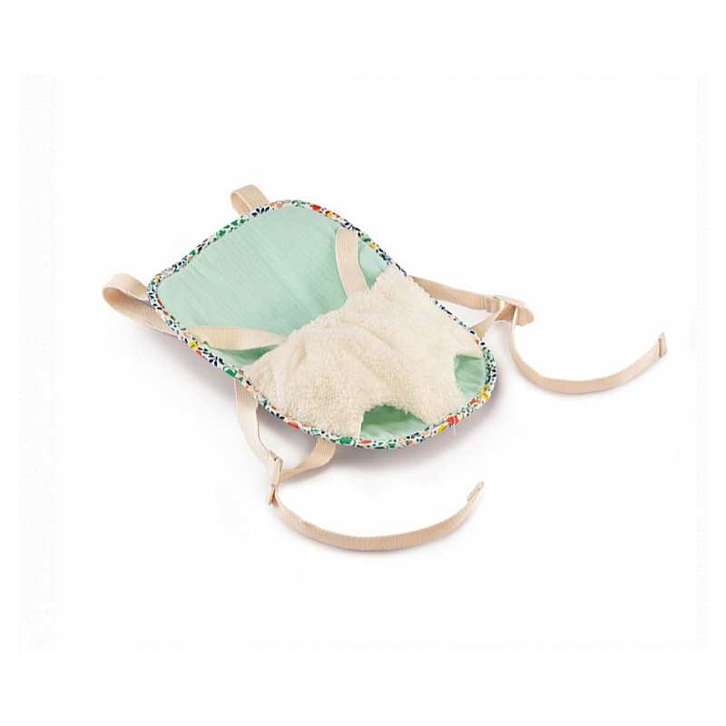 Porte-bébé pour poupon 36cm Flowers