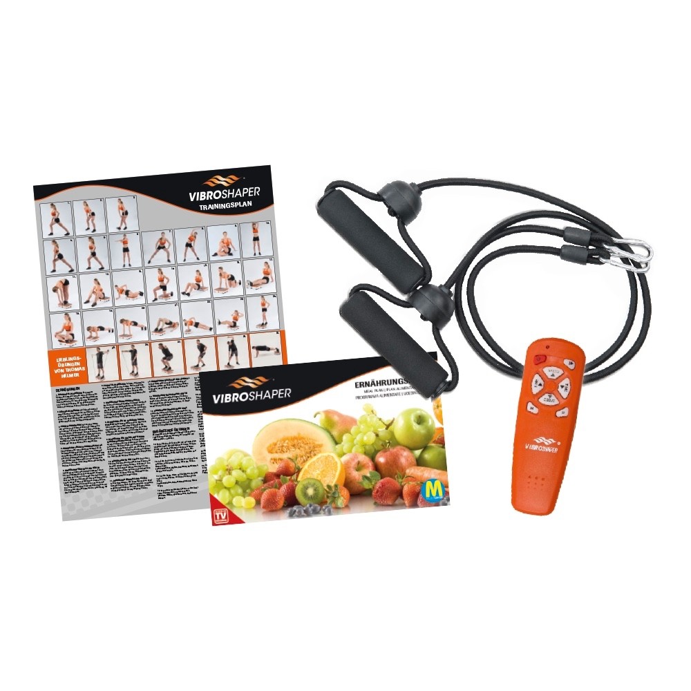 MEDIA SHOP Mediashop VibroShaper Vibrationsplatte