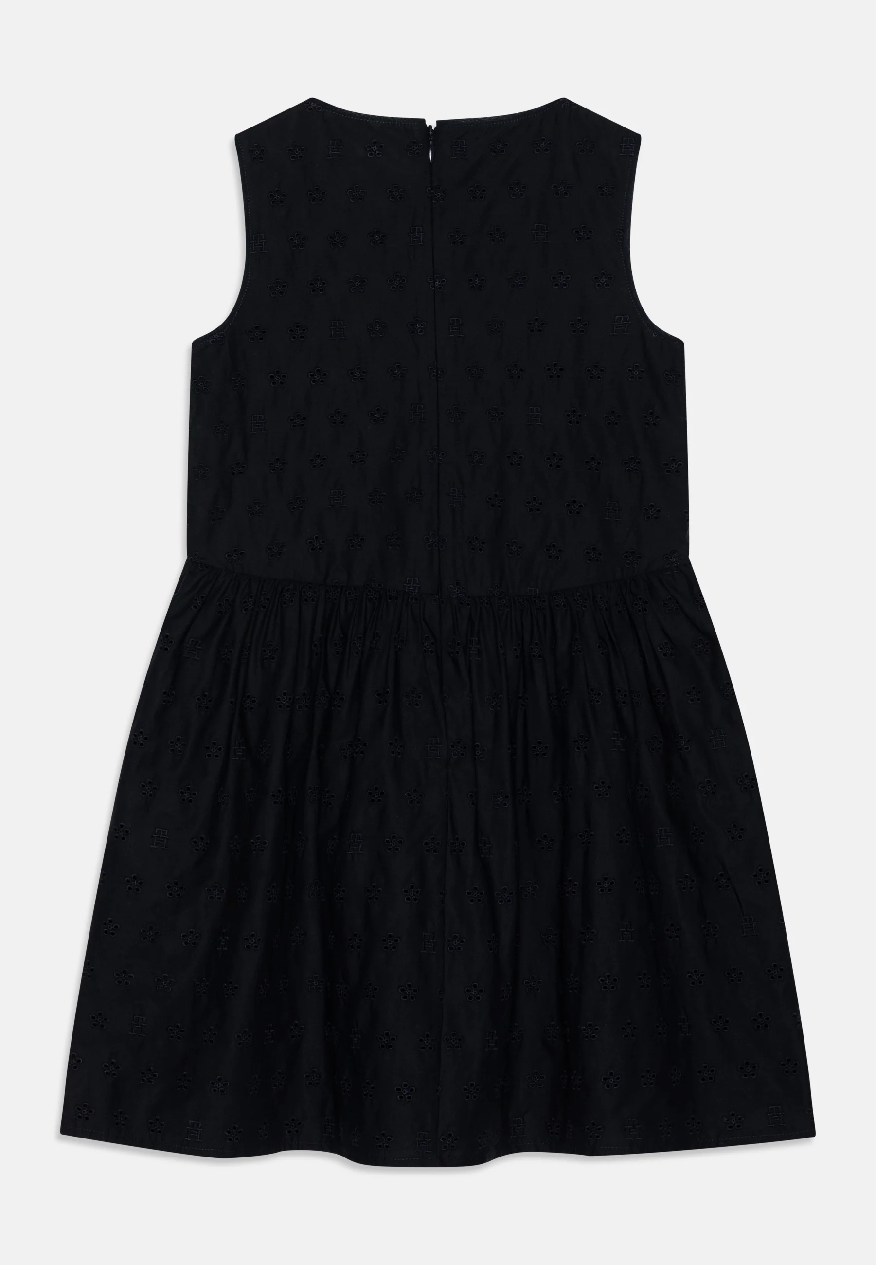 Tommy Hilfiger BRODERIE ANGLAISE MONOGRAM - Vestido veraniego