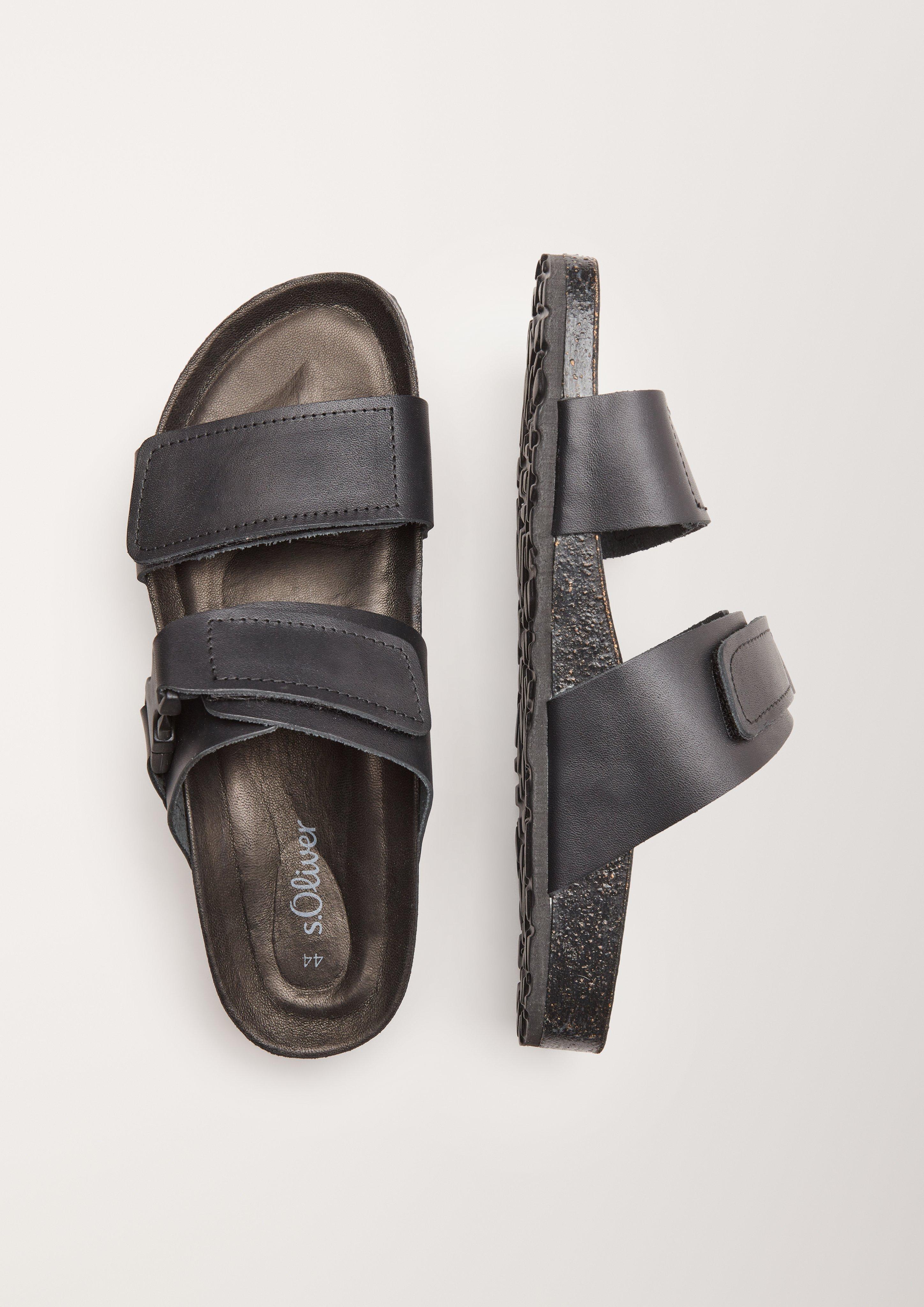 Sandalen aus Echtleder  6006012-001