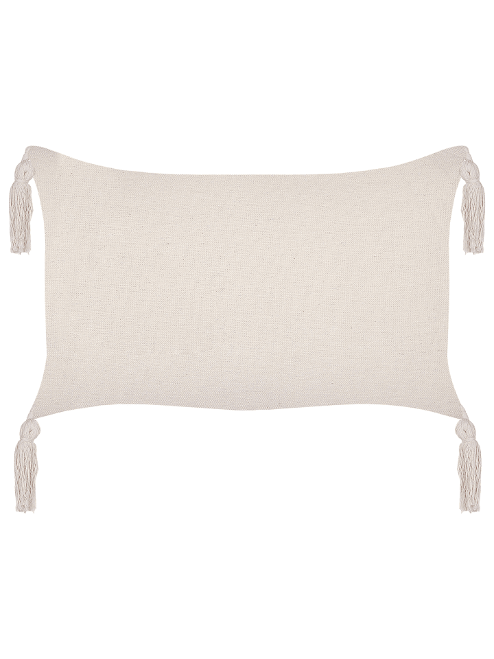 Beliani 2er-Set Dekokissen HAKONE in Beige günstig kaufen onesize