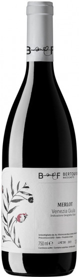 2021 Merlot Venezia Giulia IGP trocken - Berto & Fiorella Baccichetto