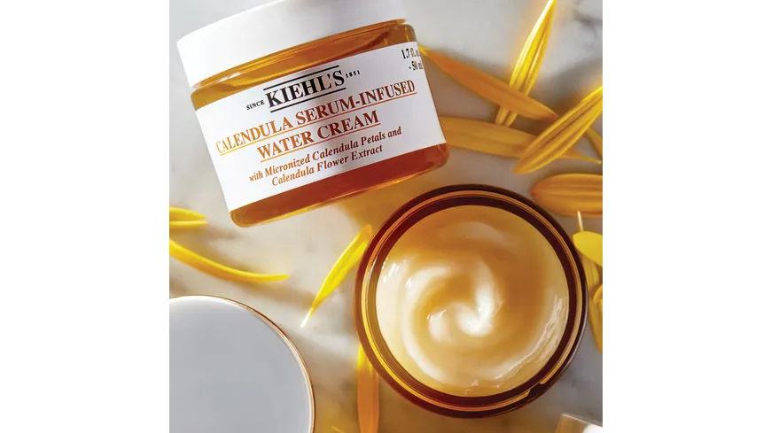 KIEHL'S Calendula Serum-Infused Water Cream 50 ml