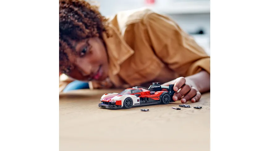 LEGO Speed Champions 76916 Porsche 963, Modellauto-Bausatz Spielzeug